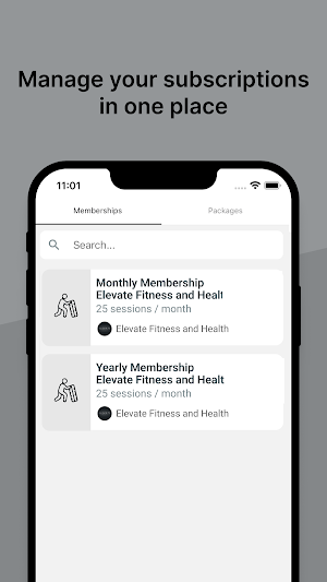 Elevate Fitness & Health Screenshot 3