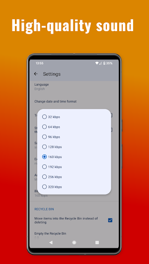 Voice Recorder: Audio Recorder Screenshot 2