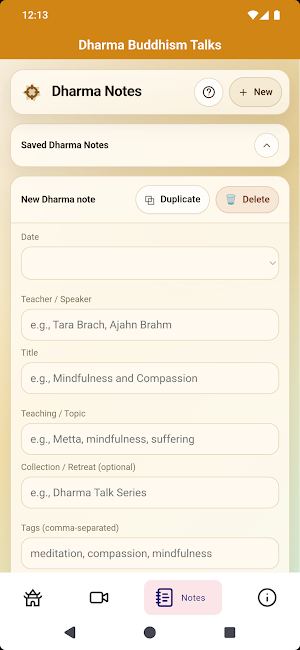 Dharma Buddhism Talks Screenshot 3