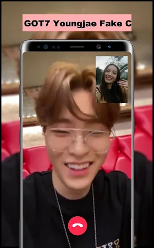 Youngjae Fake Call Screenshot 3