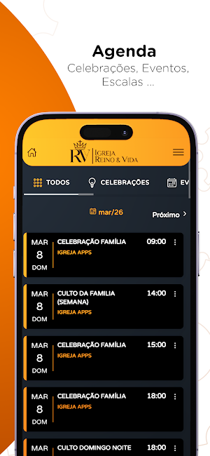 IGREJA REINO E VIDA Screenshot 3