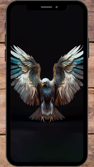 Elang Garuda Wallpaper Screenshot 1