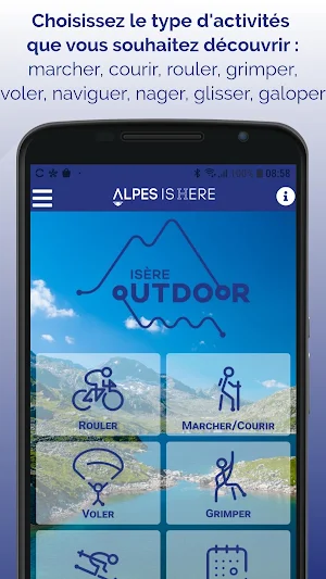 Isère Outdoor Screenshot 0