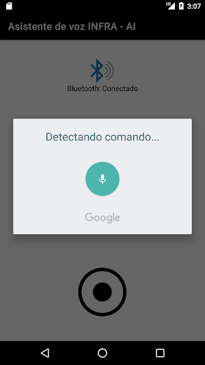 Asistente de voz INFRA - AI Screenshot 1