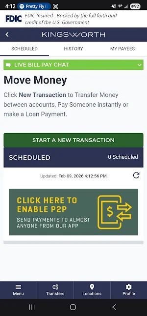 Kingsworth Bank Screenshot 3