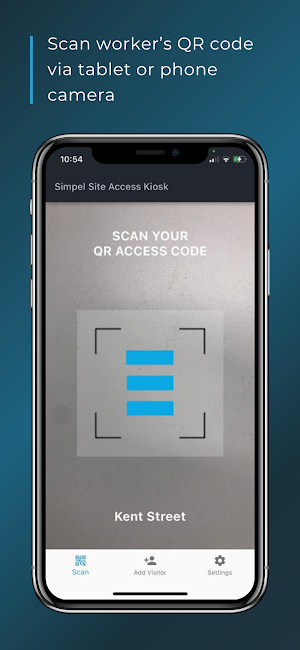 Simpel Site Access Kiosk Screenshot 0