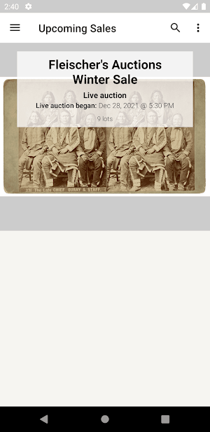 Fleischer's Auctions Screenshot 0