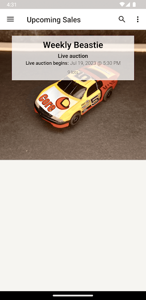 Auction Central Screenshot 0