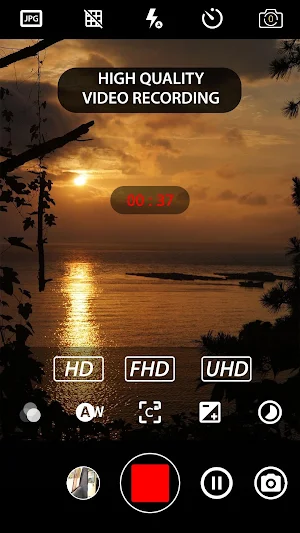 Manual Camera Lite : Professional Camera DSLR Screenshot 2