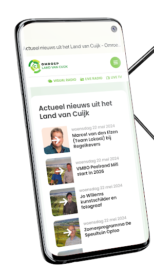Omroep Land van Cuijk Screenshot 0