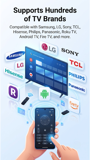 TV Remote Control Screenshot 1