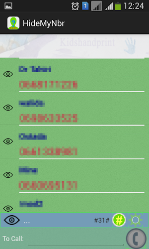 Hide My phone number Screenshot 3