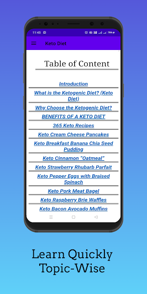 365 Days of Ketogenic Diet Screenshot 2