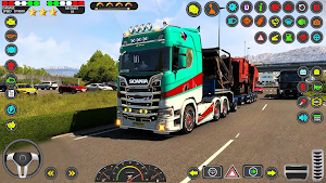 Euro Truck Simulator Game 2024 Screenshot 2