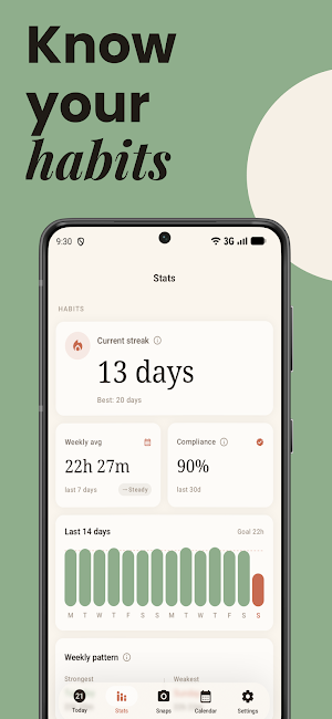 22 Hours: Aligner Tracker Screenshot 3