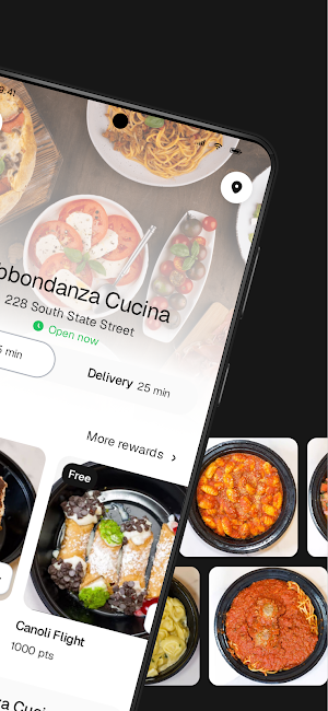 Abbondanza Cucina Screenshot 1