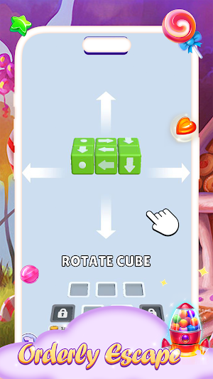 Orderly Escape Game Screenshot 1