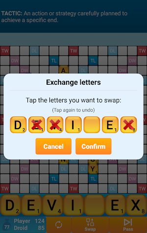 Classic Words Solo Screenshot 1
