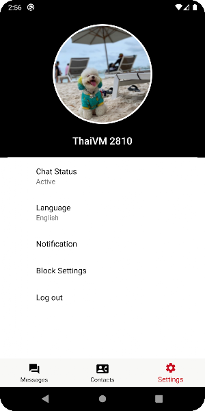 Tradesconnect Chat Screenshot 3