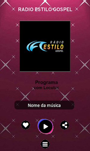 RADIO ESTILO GOSPEL Screenshot 0