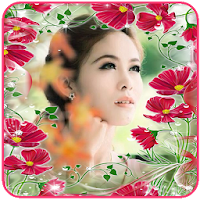 Flowers Photo Frame Love Frame