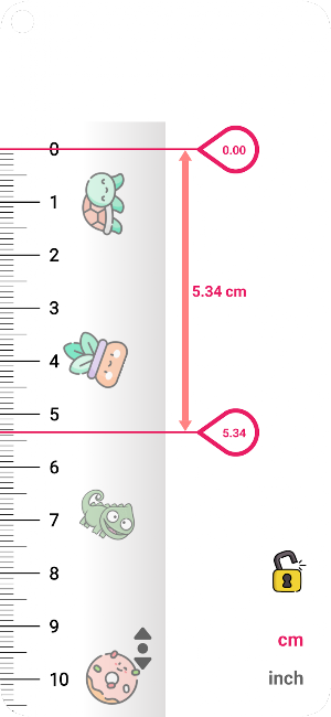 Ruler - Smart Tools Screenshot 2