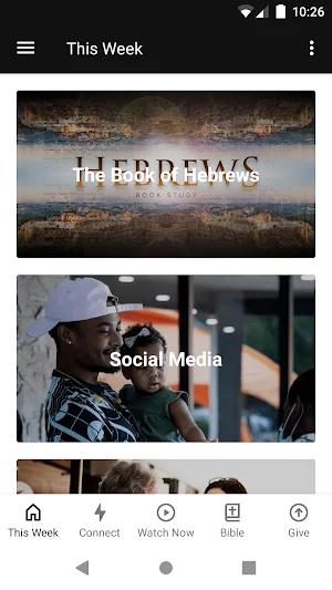 Mission City Church App Screenshot 0