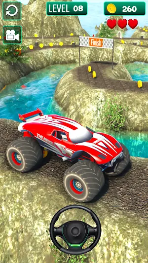 Round Steering Survival Game Screenshot 3