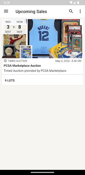 PCSA Marketplace Screenshot 0