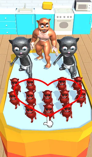 Talking Juan Merge: Cat Fusion Screenshot 1