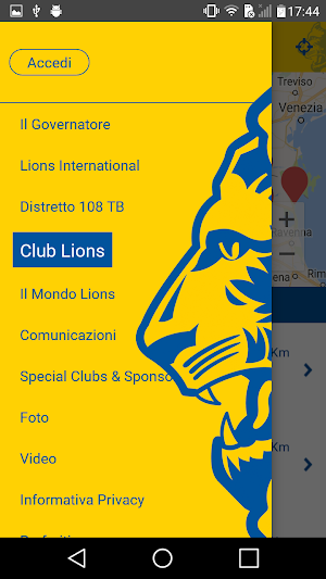 Distretto Lions 108 Tb Screenshot 1