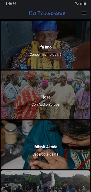 Ifá Tradicional Screenshot 0
