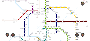 Bangkok MRT BTS Map Route 曼谷地铁 Screenshot 0