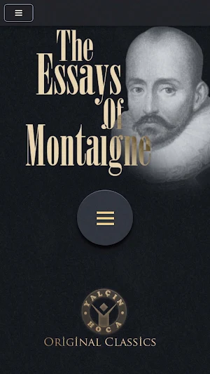 The Essays of Montaigne Complete Screenshot 0