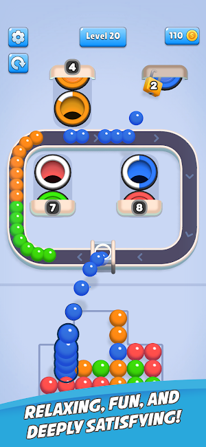 Loop Hole Sort Screenshot 0