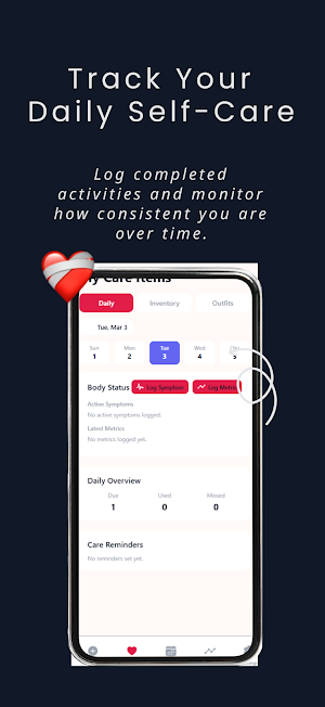 Routeena: Self Care & Routine Screenshot 2