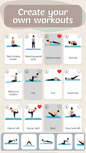 Daily Yoga Workout at Home Screenshot 2