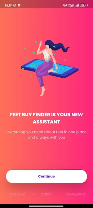 FeetBuyFinder Screenshot 0