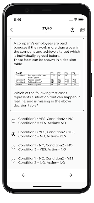 ISTQB Training Screenshot 3