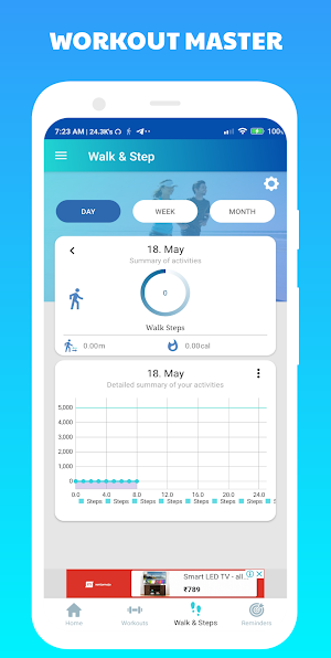Workout Master - Fitness Pocket Coaching Platform screenshot 5