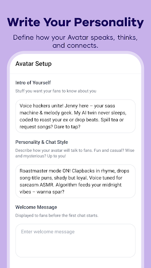 AvatarLink: Your AI Twin Earns Screenshot 2