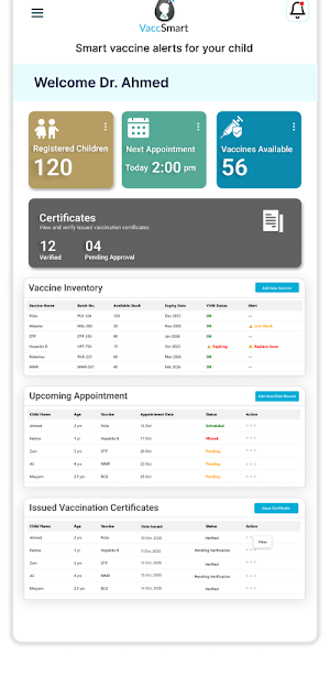 VaccSmart Screenshot 3