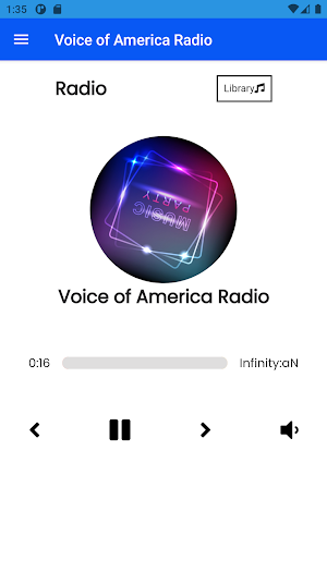 Voice of America Radio Screenshot 0