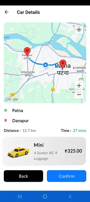 Taxi Mitra Screenshot 3