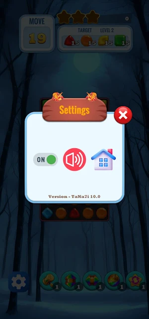 Jewelza Match Saga Screenshot 0