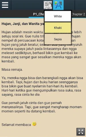 Hujan, Janji, dan Wanita Screenshot 2