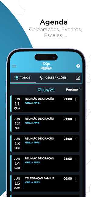 CCP-Comunidade Cristã de Penha Screenshot 3