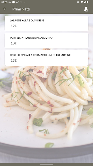 Pizzeria Presè Screenshot 2