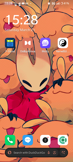 Murine Launcher Screenshot 0