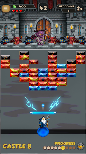 Mage Breaker - Brick Hero Screenshot 1